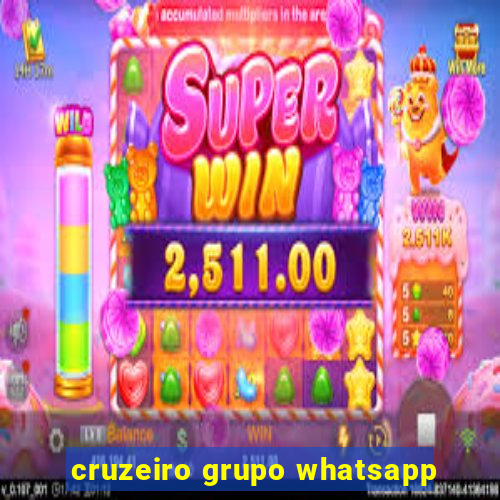 cruzeiro grupo whatsapp